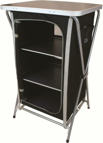 Camp Cupboard with 3 Shelves